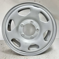 1991-1998 Geo Tracker Sidekick Suzuki 15 5-slot Steel Wheelrim Clean