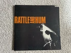 Vinyl 12" LP - U2 - Rattle And Hum - First Press - Excellent Condition