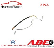 BREMSSCHLAUCH BREMSLEITUNG PAAR ABE C85126ABE 2PCS I FÜR CITROËN