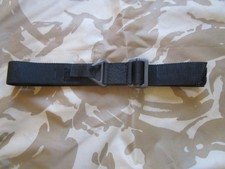Blackhawk webbing Black RIGGERS BELT Army BDU edc BUSHCRAFT SF tactical SMALL