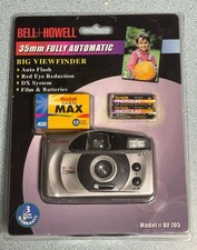 Bell Howell BF705 35mm Camera NOS Sealed In P...