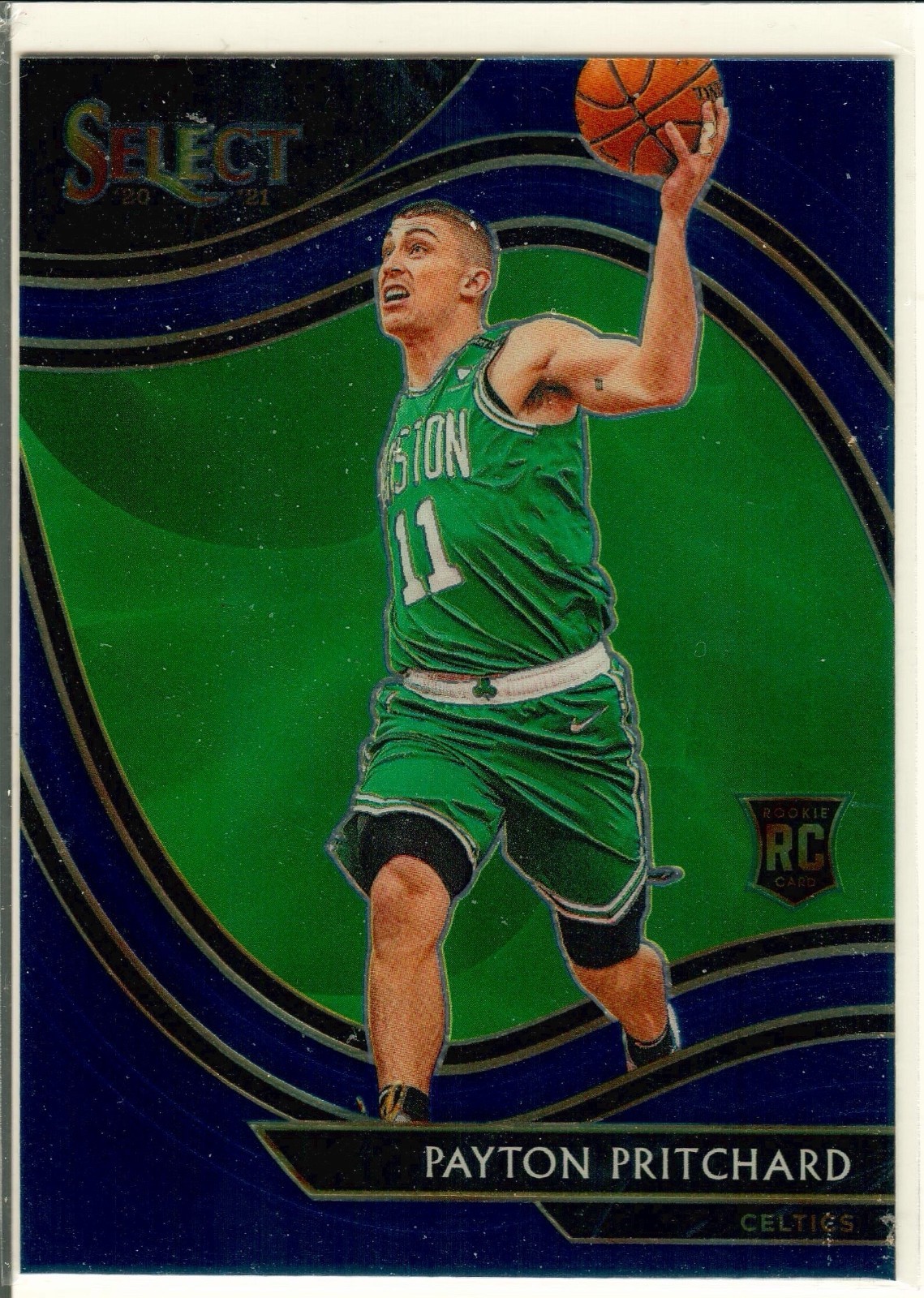 2020-21 Select Basketball Payton Pritchard #275 Blue Retail Rookie Card RC