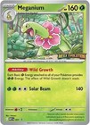 Meganium 001 Me: Mega Evolution Promo