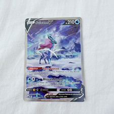 Pokémon Suicune V GG38/GG70 Holo Ultra Rare 210 HP – Crown Zenith GG on eBay