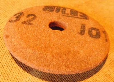 95x7x16 mm Niles 32K Schleifscheibe, Schleifstein, Schärfscheibe  Kombiversand