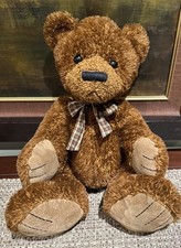 Vintage Russ DESMOND TEDDY BEAR 34288 Rikey Austin 20 Plush Floppy RARE EUC