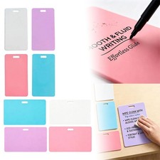 Erasable Badge Notes, Mini Erasable Whiteboard for ID Badge