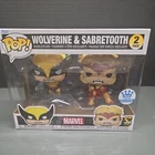 Funko Pop Marvel Wolverine and Sabretooth 2 Pack