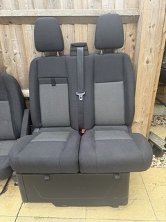 Ford Transit Mk7 Mk8 Front Seats with Headrests