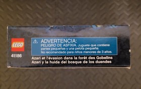 LEGO ELVES 41186: Azari & the Goblin Forest Escape, New & Factory Sealed Retired