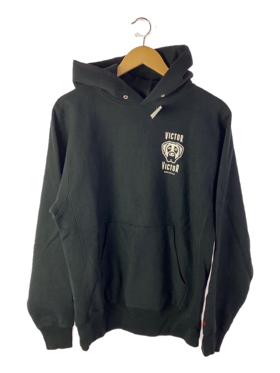 トップス HUMAN MADE VICTOR VICTOR HOODIE Human Made x Victor Victor Hoodie Black Men's - SS23 - US