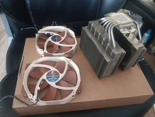 ✅ Noctua , Premium CPU Cooler with 2X NF-A15 PWM 140mm Fans (Brown) ⭐⭐⭐⭐⭐