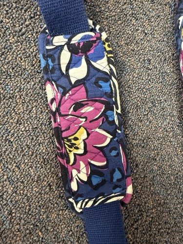 Vera Bradley Women's Grand Traveler Carry-On Bag Violet Floral EUC - Picture 5 of 11