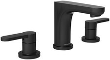 Symmons SLW6712PP Identity 1.0 GPM Widespread Bathroom Faucet - Black