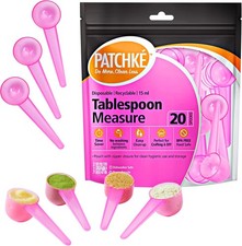 Disposable Measuring Spoons, Fits in Jar, Good for Formula, Coffee, Pet
