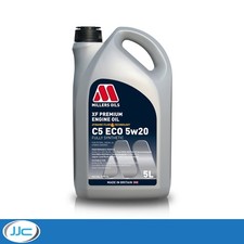 1 x 5 Litre - Millers Oils XF Premium C5 ECO 5W20 Fully Synthetic Engine Oil 8.97 per litre