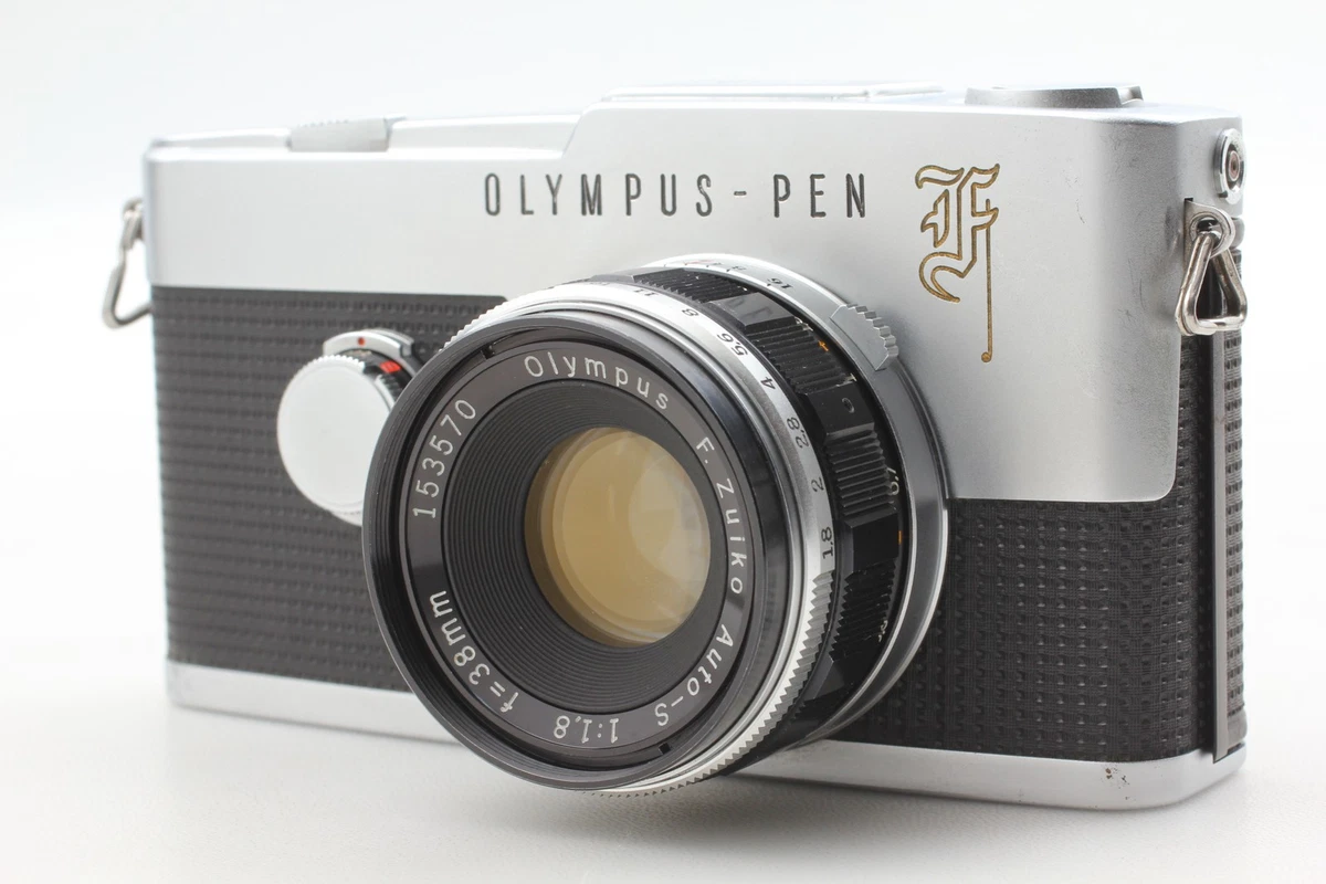 Olympus Pen F Lens In Film Cameras for sale | eBay
