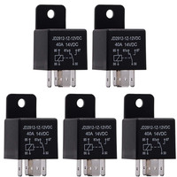 5 StüCk 12V 40A Auto Relais 5 Pin KFZ Schalter Relaisschalter FüR Beleuchtung