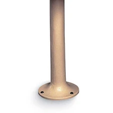 Tennsco Lbp-1 Sand Bench Pedestal, 16-1/4 In, Sand