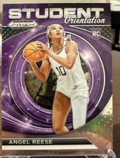 2024 Prizm DP Angel Reese Student Orientation Rookie Card 18 WNBA RC LSU