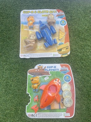 Oktonauten CBeebies Magazin Figuren Spielzeug darüber hinaus X2 Sets Brandneu