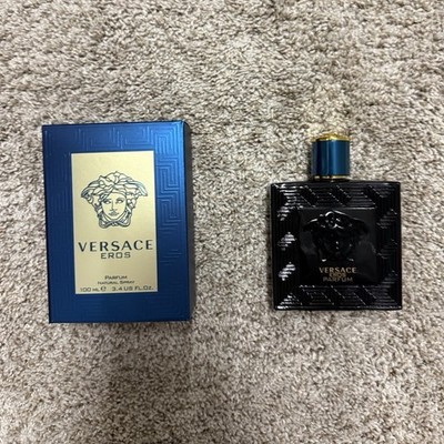 Versace Eros Parfum 100 mL / 3.4 US fl. oz. Spray Regular Size