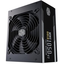 Cooler Master MWE Gold 1050 V2 ATX 3.1 Fully Modular PSU (UK P... - COOLERMASTER