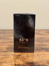 Yanbal 43 N Paralel Parfum for Men - Perfume para Hombres 75 mL / 2.5 fl.oz