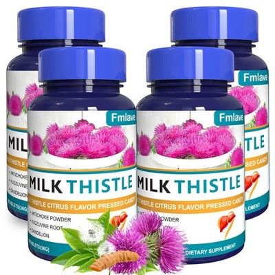 Liver Cleanse Detox Repair Formula w/Turmeric, Milk Thistle, Dandelion Artichoke