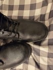 Bates Black Leather Lace-Up Work Boots Men’s 10 M Electrical Hazard ASTM F2413 — photo 3