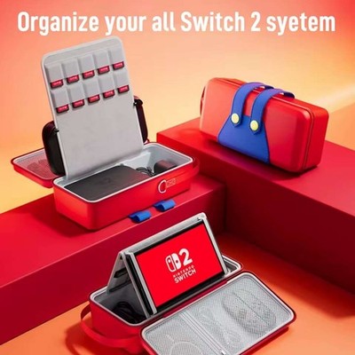 Nintendo Switch2  Game Traveler Deluxe System Case