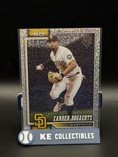 2026 Topps Series 1 Celebration Xanders Bogaerts #33 Confetti Parallel-SD Padres