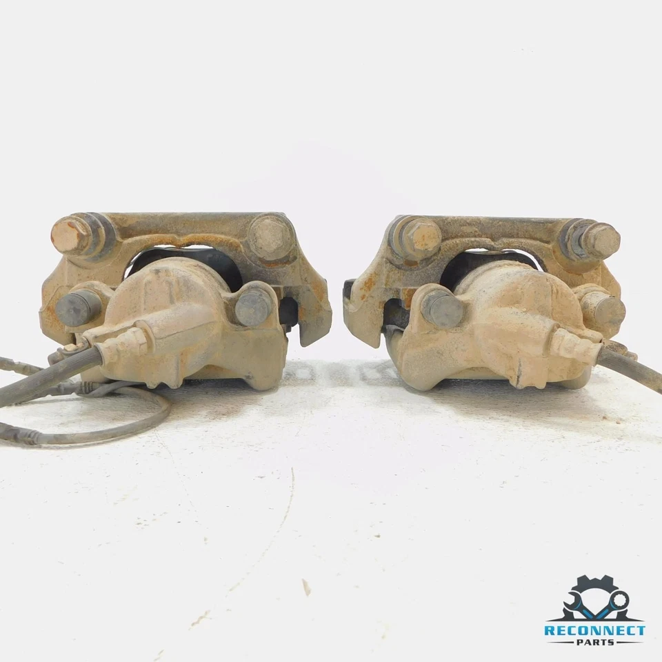 08-15 Juego de pinzas de freno de disco delanteras izquierda y derecha BMW 328i 328xi X1 E90 OEM Foto 3 de 4