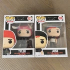 Funko Pop! Rocks Twenty One Pilots Tyler #227 Josh #226 Vinyl Figures 2021 NEW