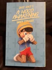 JUCE GACE PINOCCHIO A WOOD AWAKENING  INNER STRUGGLE VINYL FIGURE + COA