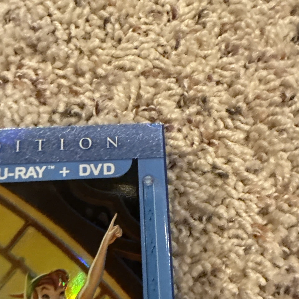 Peter Pan Blu-ray DVD 2013 DISNEY 2-Disc Diamond Edition w/ Slipcover - Image 4 of 4