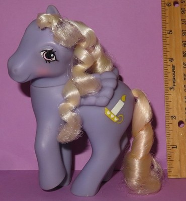 My Little Pony Twilight MLP G1 Vintage Custom De-Flock So Soft Pegasus