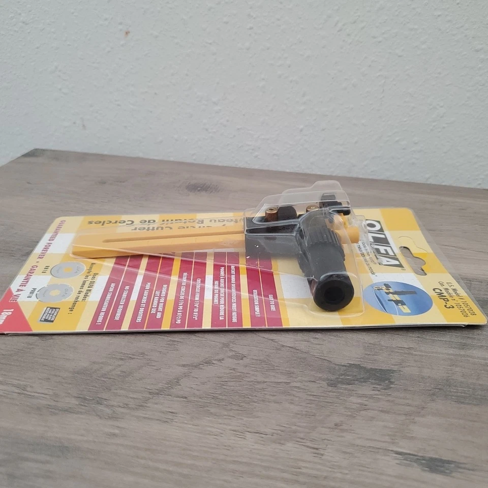 OLFA 18mm Circular Rotativo Cortador CMP-3 Herramienta de Corte Papel Tela Vinilo Cuero Foto 2 de 4