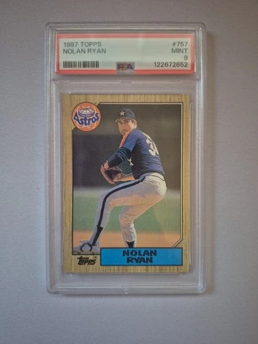 1987 Topps - Nolan Ryan #757