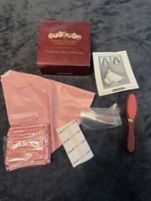 Pleasant Company Hair Care Curling Kit American Girl Dolls Spa Package