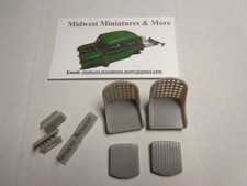 125 3d Printed Low Back Rat Rod Seats. Version A