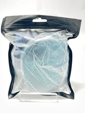 AirPods Max Silicone Case Cover TPU Ear Cups Headband Transparent Blue Case