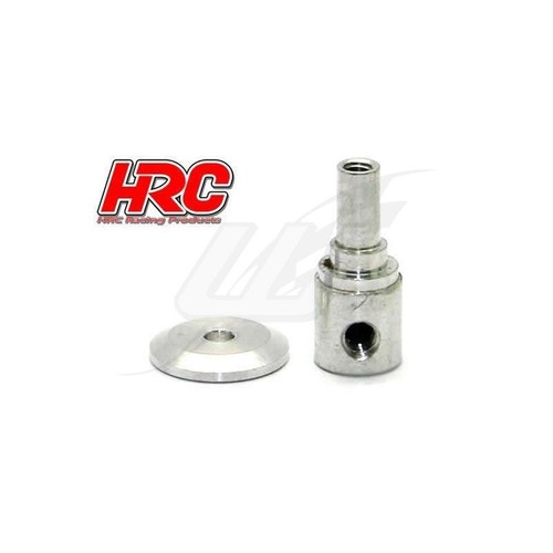 Hobbypark 4pcs RC Airplane Prop Saver 3.17mm with Screws Rubber O Rings Kit for Electric Engine Brushless Motor Shaft E Plane Replacement Parts