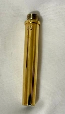 WARBURTON 10 Trumpet backbore GOLD PLATE 25 throat TORONTO early version!!!