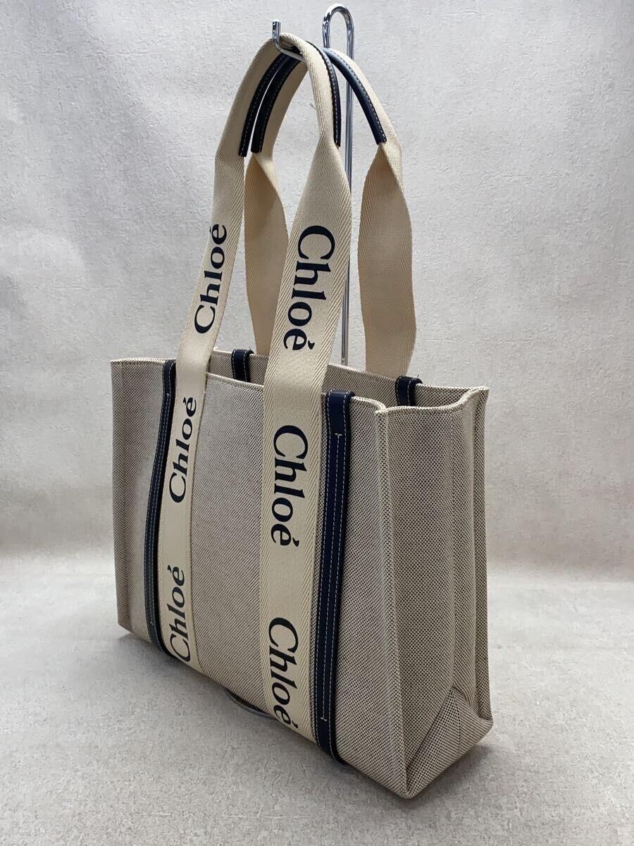 トートバッグ CHLOE Woman Tote bags Sand CHC22AS383I26 90U 楽天市場】クロエ トートバッグ ウッディ ミディアム ベージュ