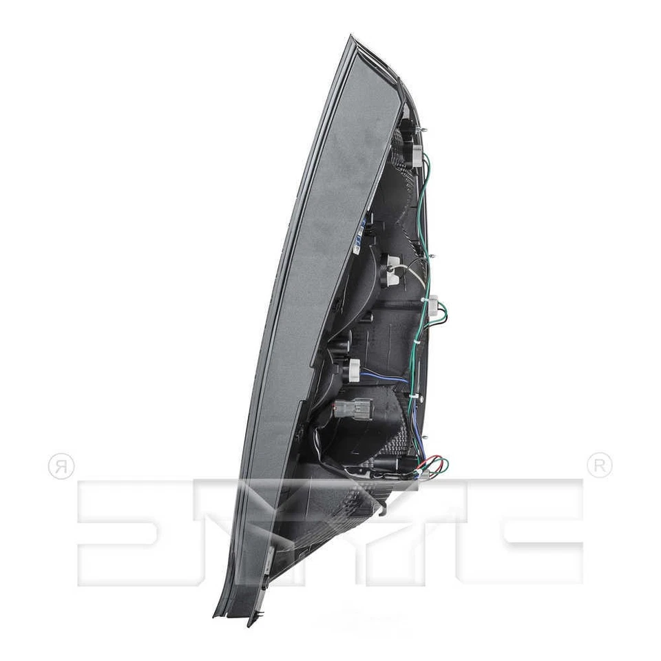 Conjunto de luz trasera - regular TYC 11-6652-00 se adapta a 14-19 Kia Soul Foto 4 de 4