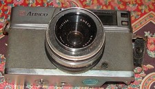 ansco /35 mm film camera/ vintage