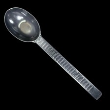 Weight Watchers Black Plastic Half Cup 1/2 Cup Measuring Spoon Scoop Ladle