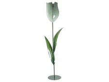Fiore Metallo 35x21x121cm Verde 140937