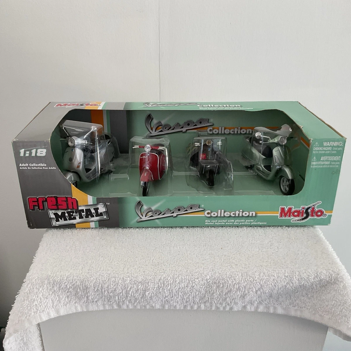 Vespa 1:18 Diecast & Toy Vehicles for sale | eBay